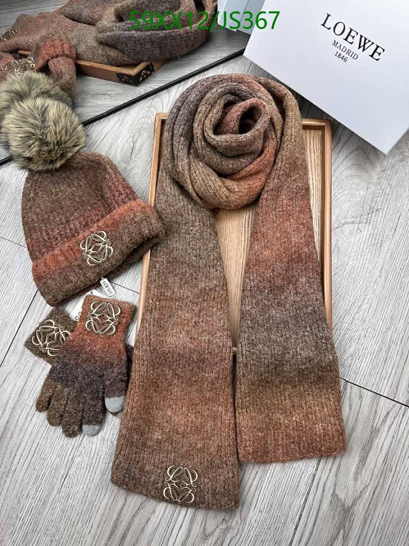 Loewe Cashmere Scarf - view 4