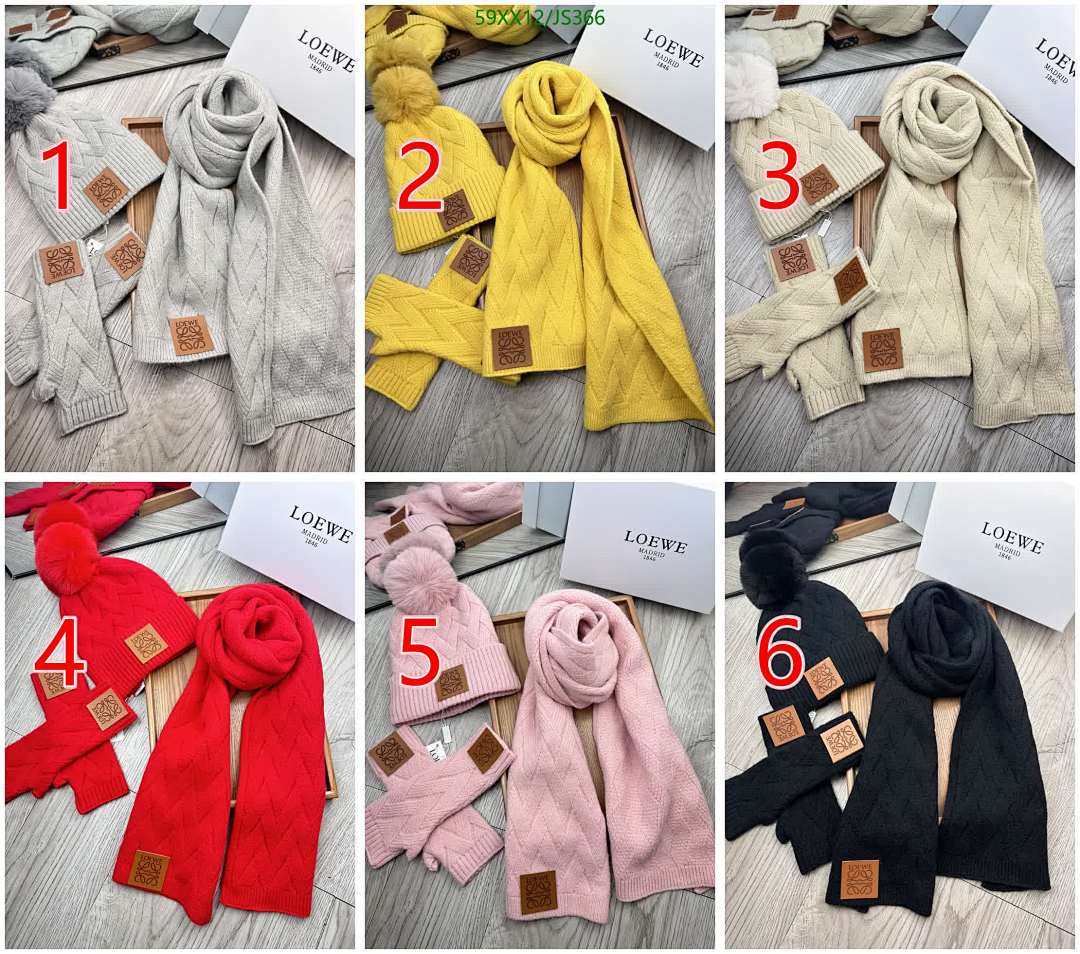Loewe Loewe Scarf Collection