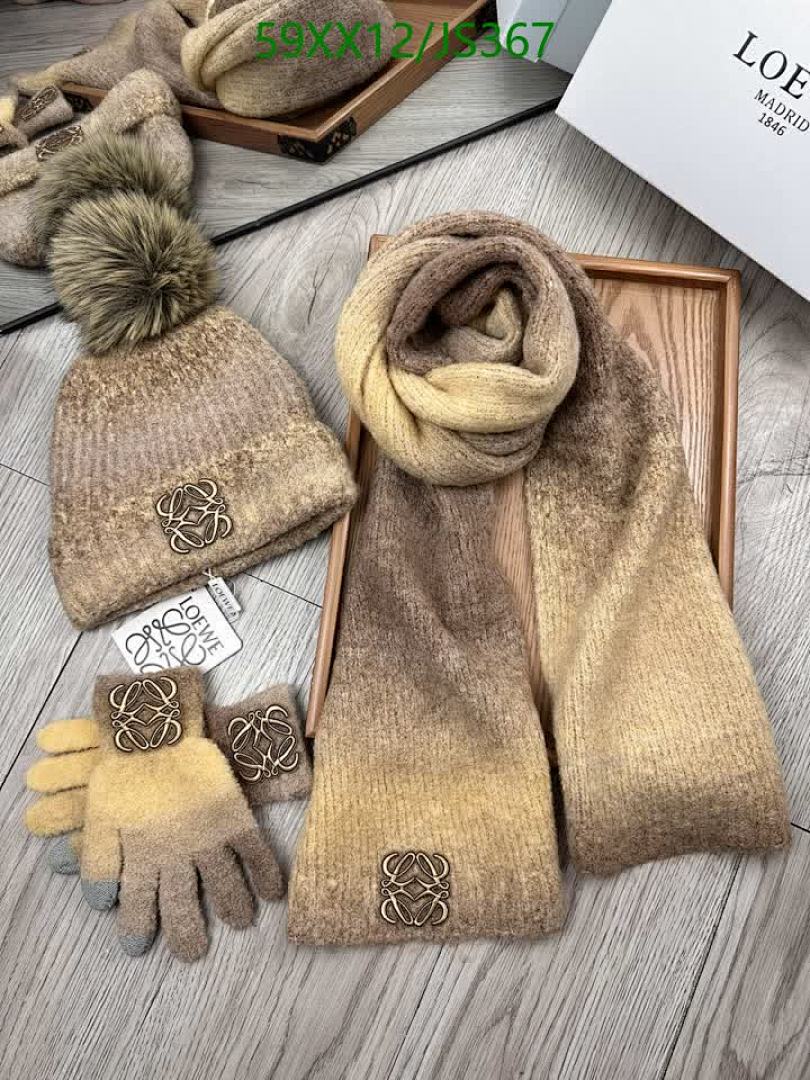 Loewe Cashmere Scarf - view 5