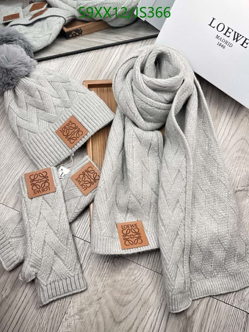 Loewe Loewe Scarf Collection - view 2