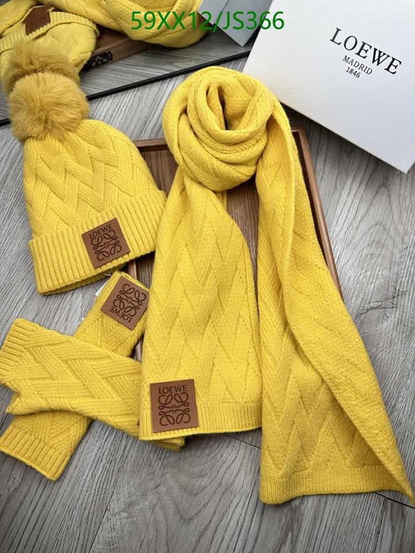 Loewe Loewe Scarf Collection - view 3