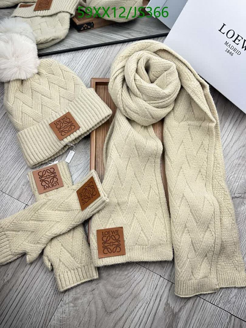 Loewe Loewe Scarf Collection - view 4