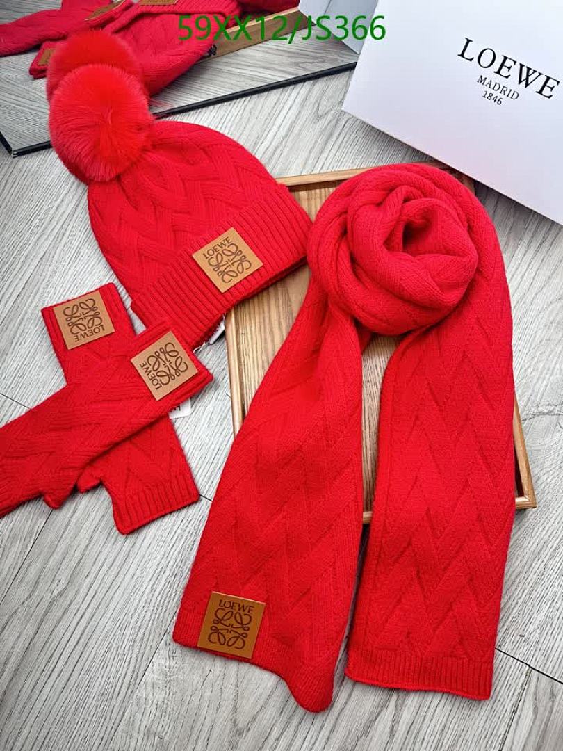 Loewe Loewe Scarf Collection - view 5