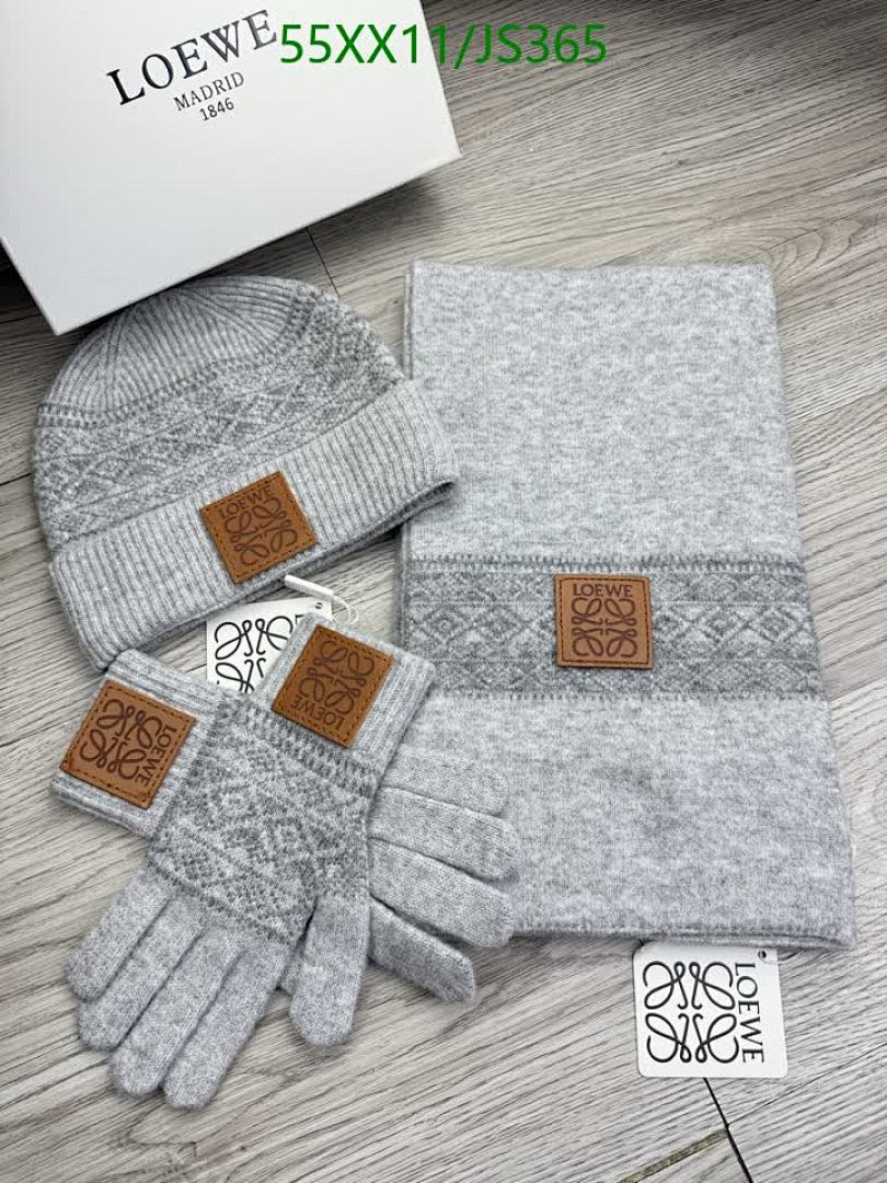 Loewe Wool Scarf Collection - view 3