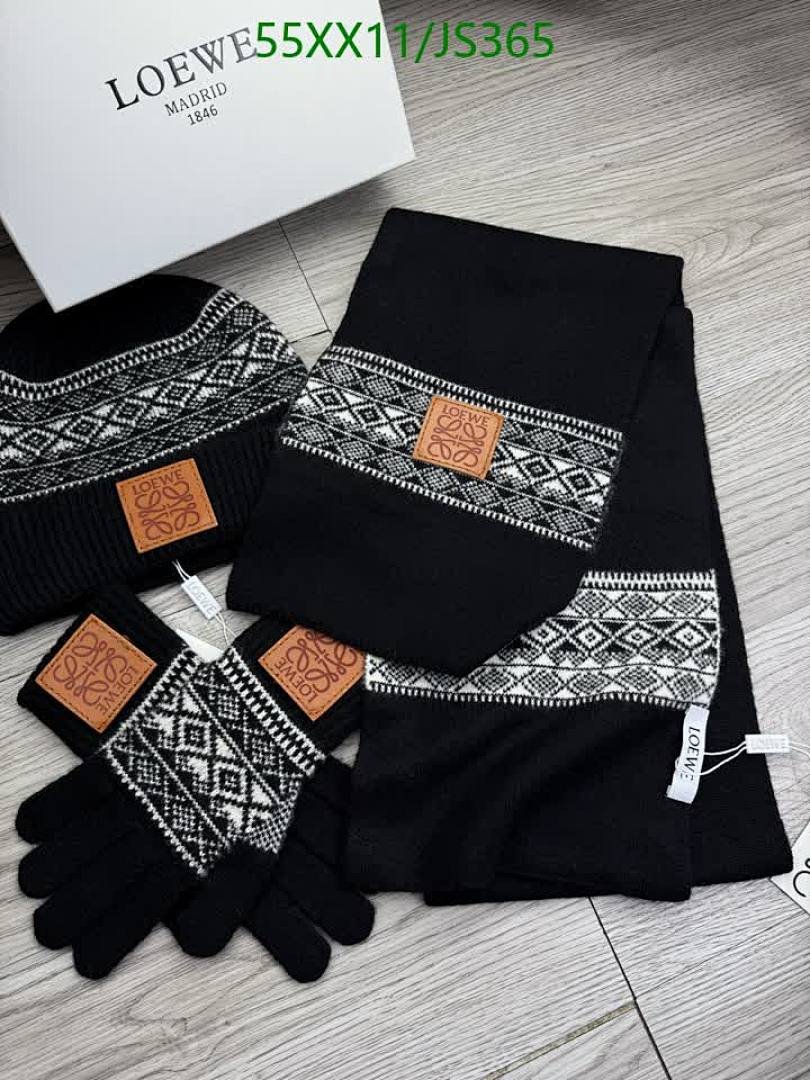 Loewe Wool Scarf Collection - view 4