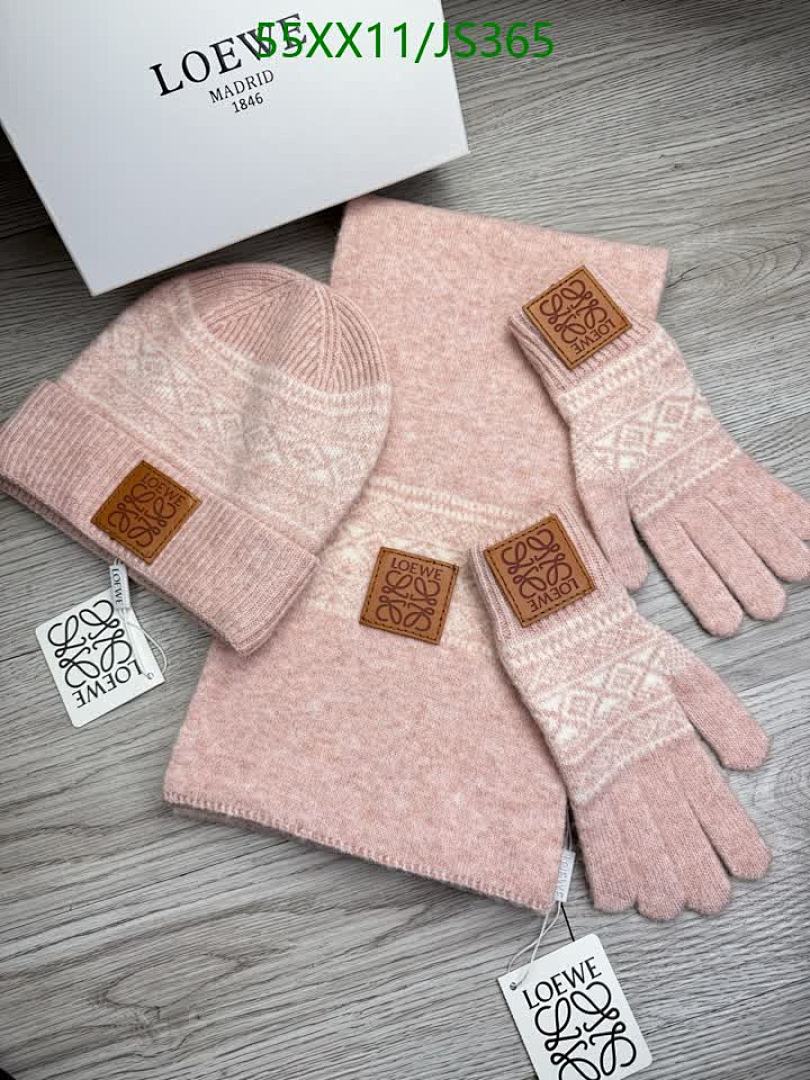Loewe Wool Scarf Collection - view 5
