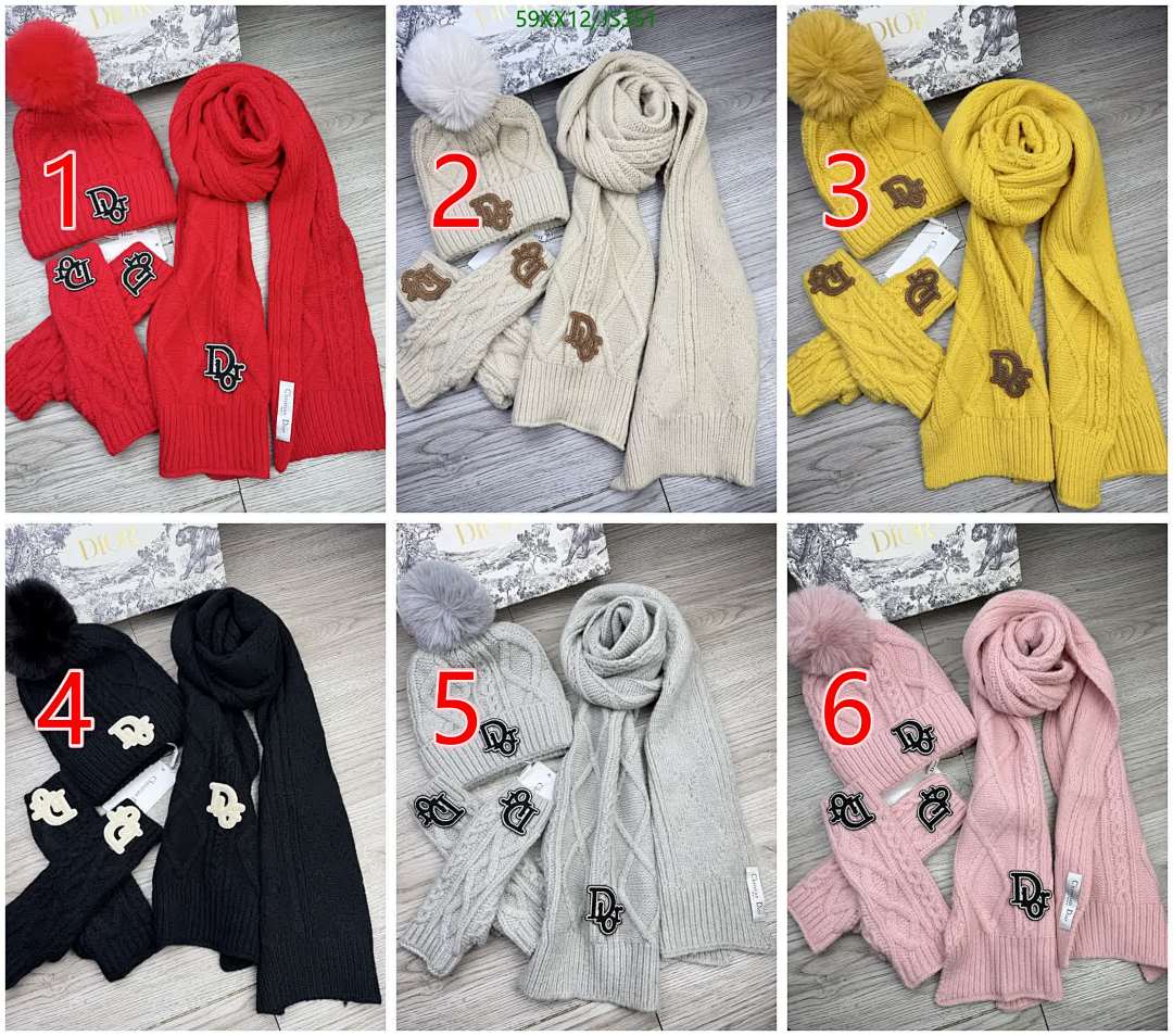 Dior Dior Scarf Collection