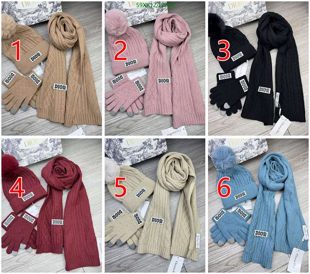 Dior Dior Scarf Collection