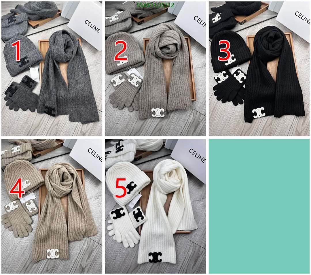 Celine Celine Scarf Collection
