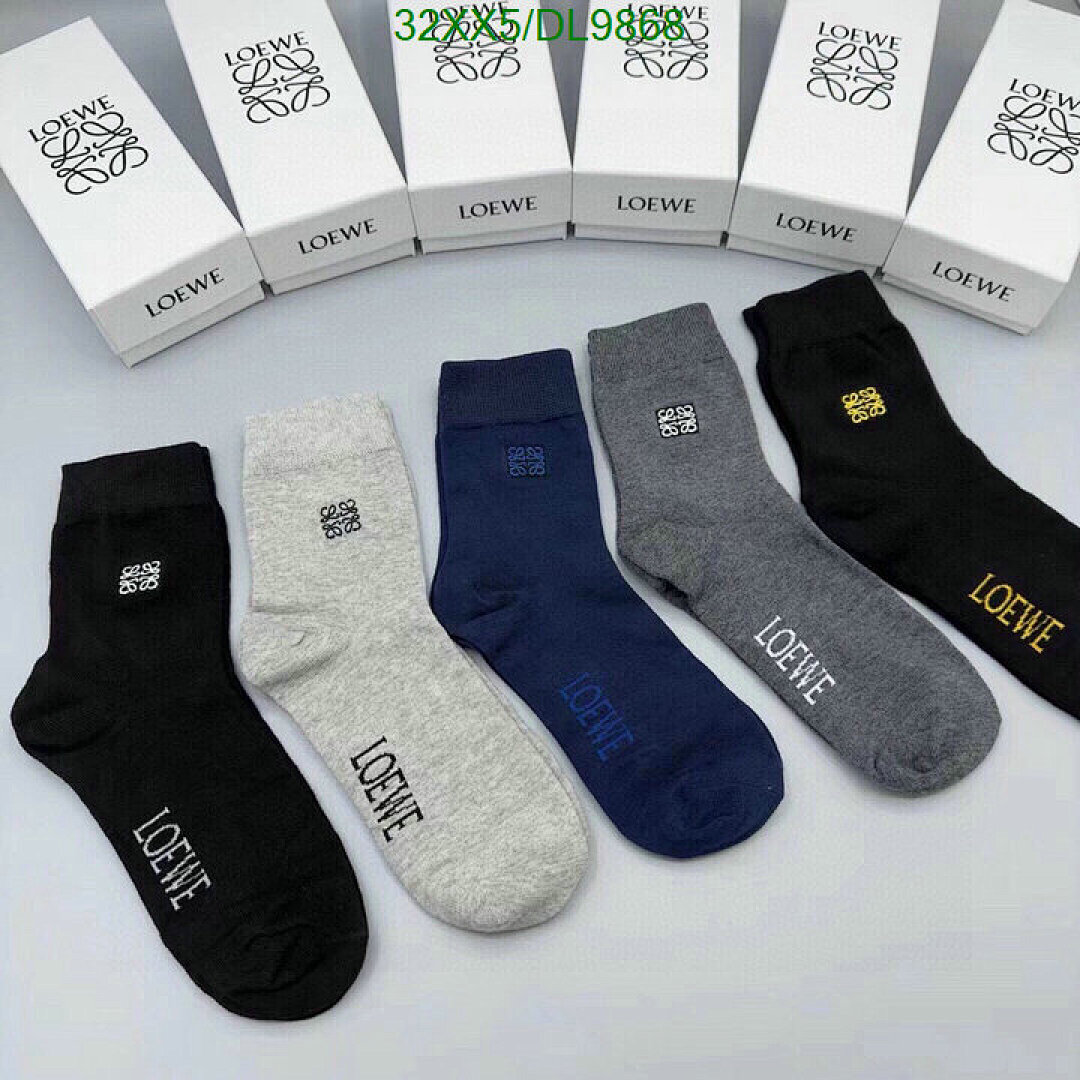 Loewe Loewe Striped Socks