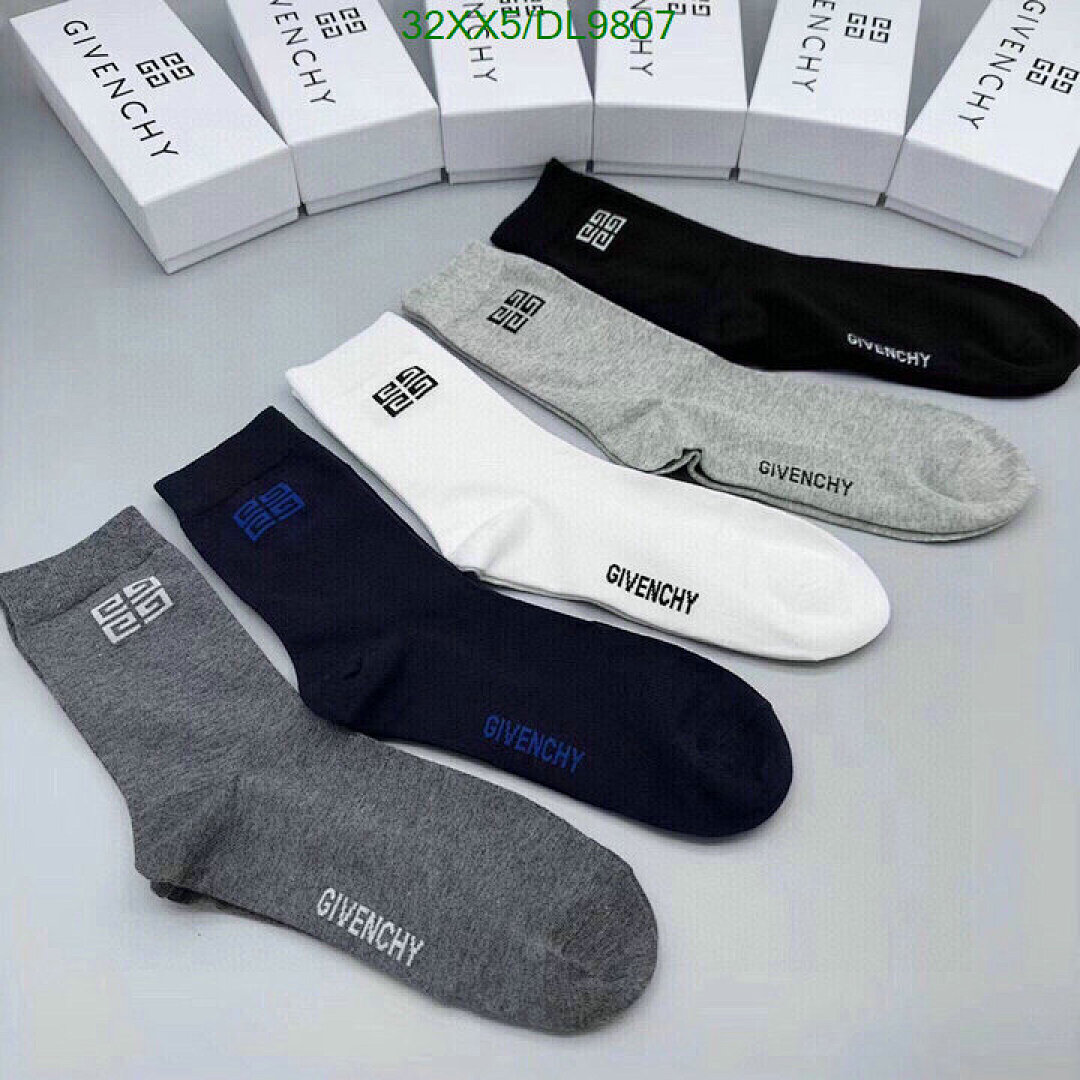 Givenchy Givenchy Crew Socks