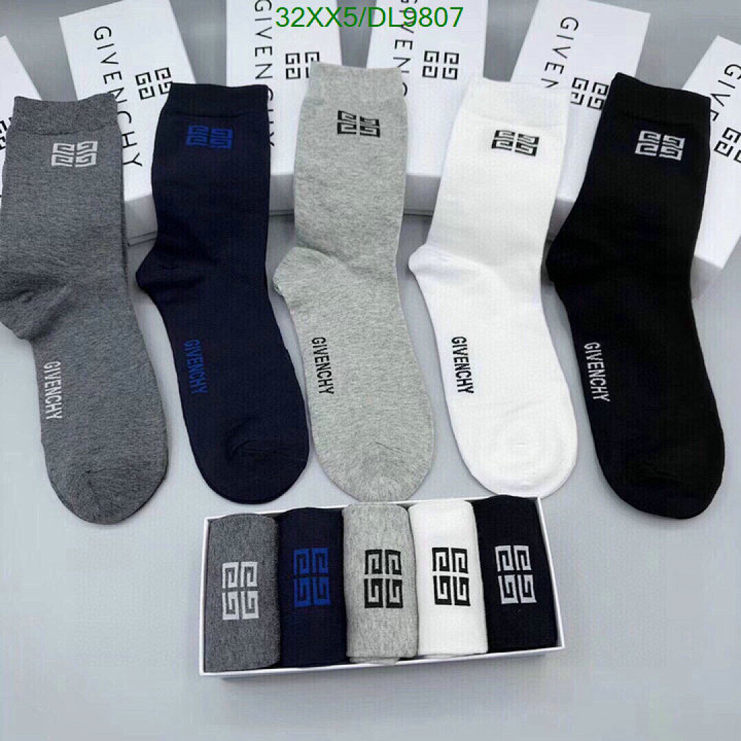 Givenchy Givenchy Crew Socks - view 4