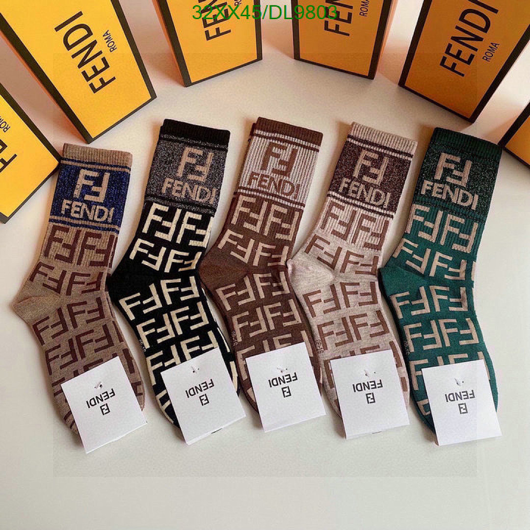 Fendi Fendi Roma Socks