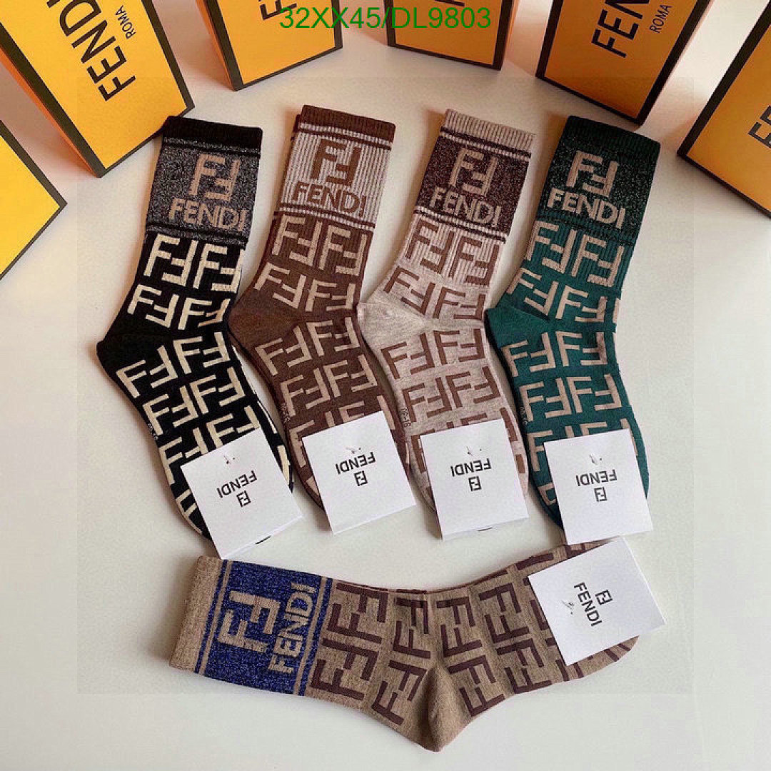Fendi Fendi Roma Socks - view 2