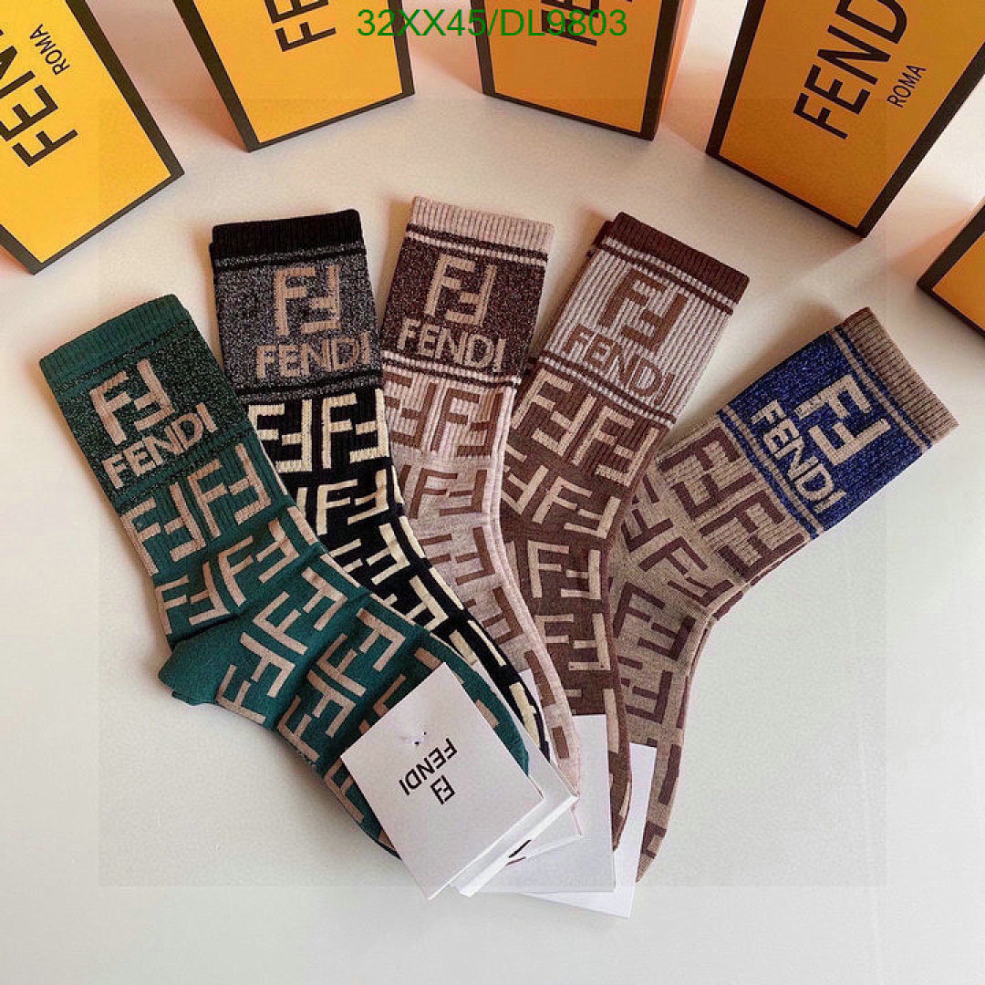 Fendi Fendi Roma Socks - view 3