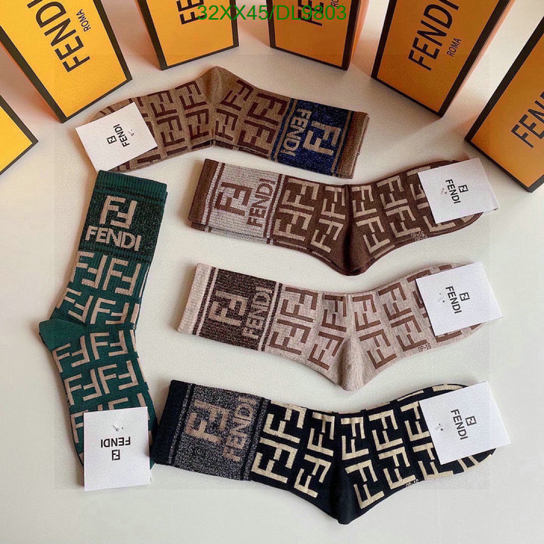 Fendi Fendi Roma Socks - view 5