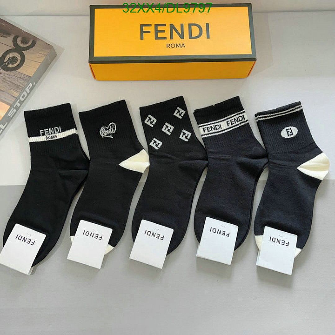 Fendi Fendi Socks - view 2