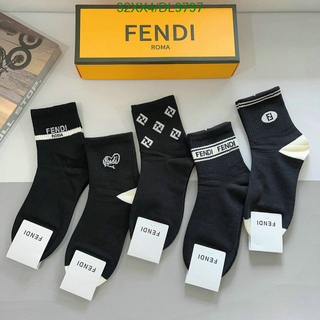 Fendi Fendi Socks - view 5