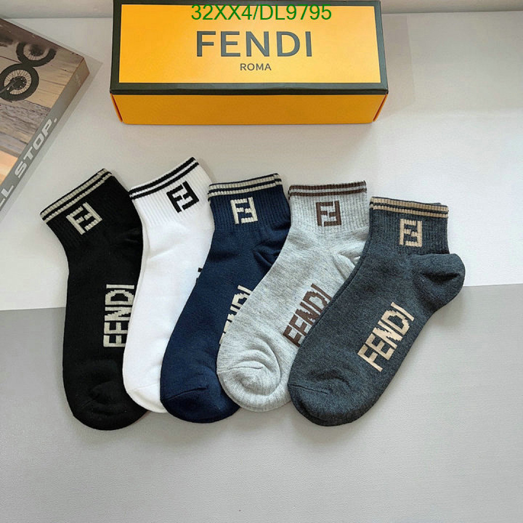 Fendi Fendi Socks Set