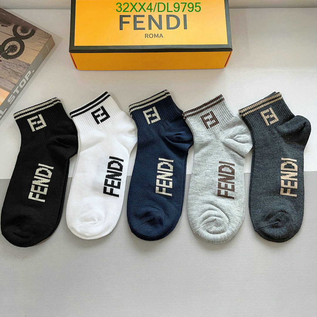 Fendi Fendi Socks Set - view 2