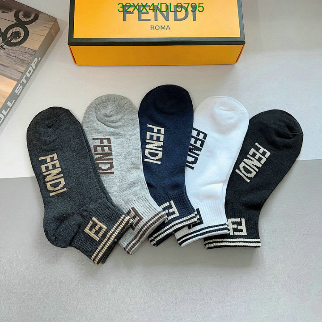Fendi Fendi Socks Set - view 3