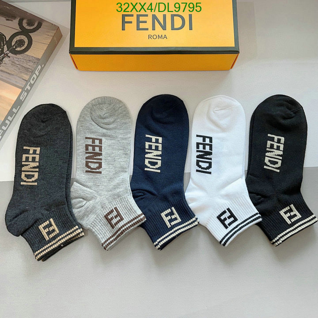 Fendi Fendi Socks Set - view 4