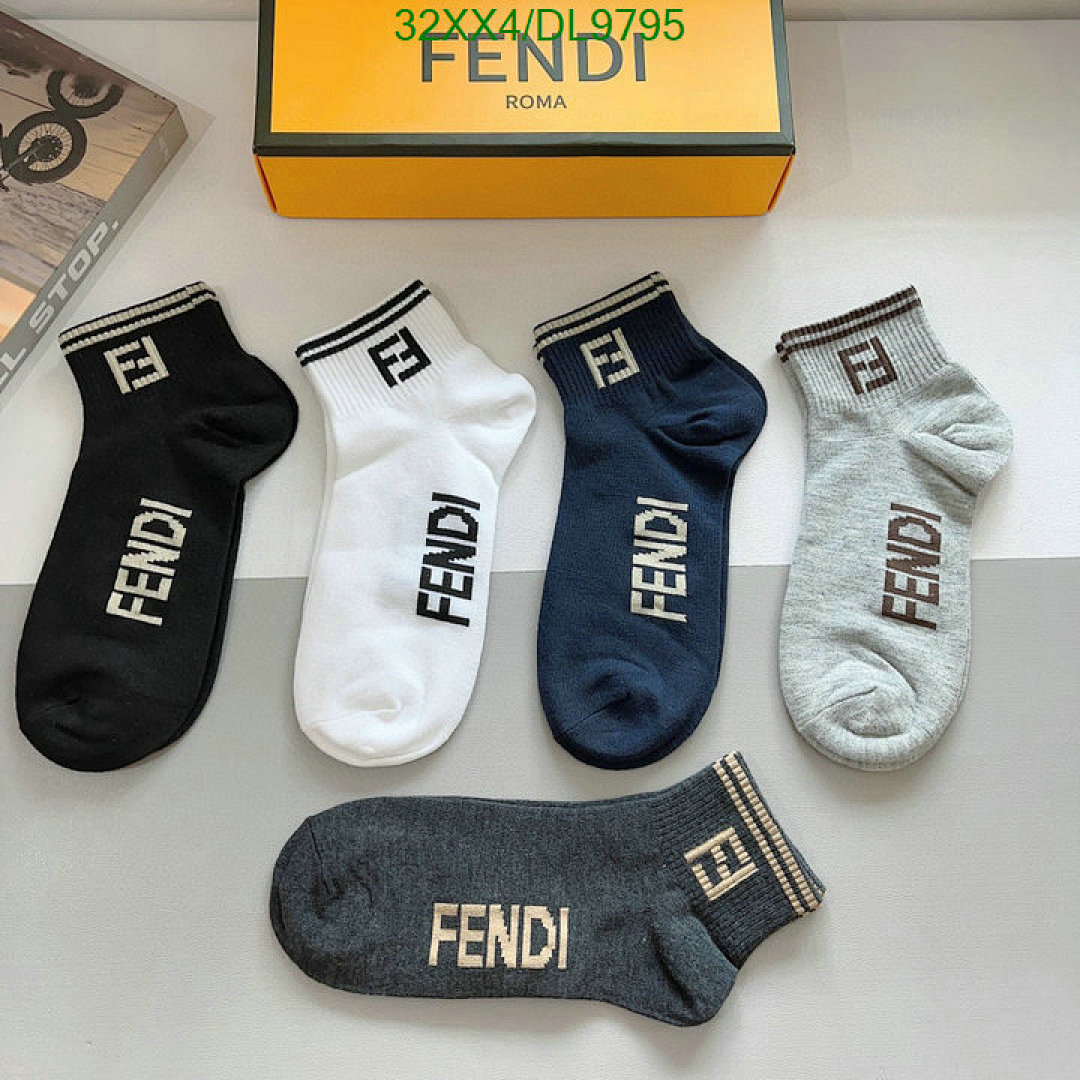 Fendi Fendi Socks Set - view 5