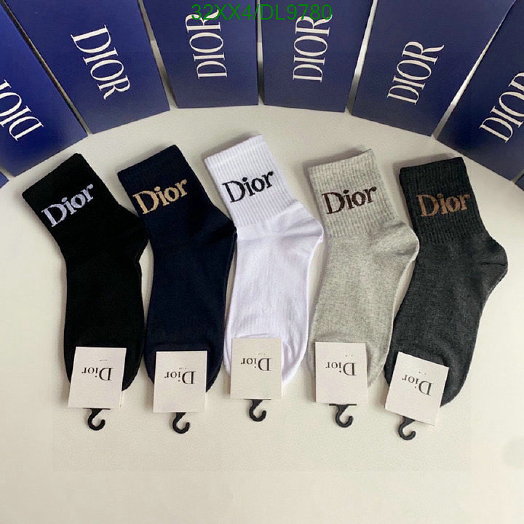 Dior Dior Crew Socks