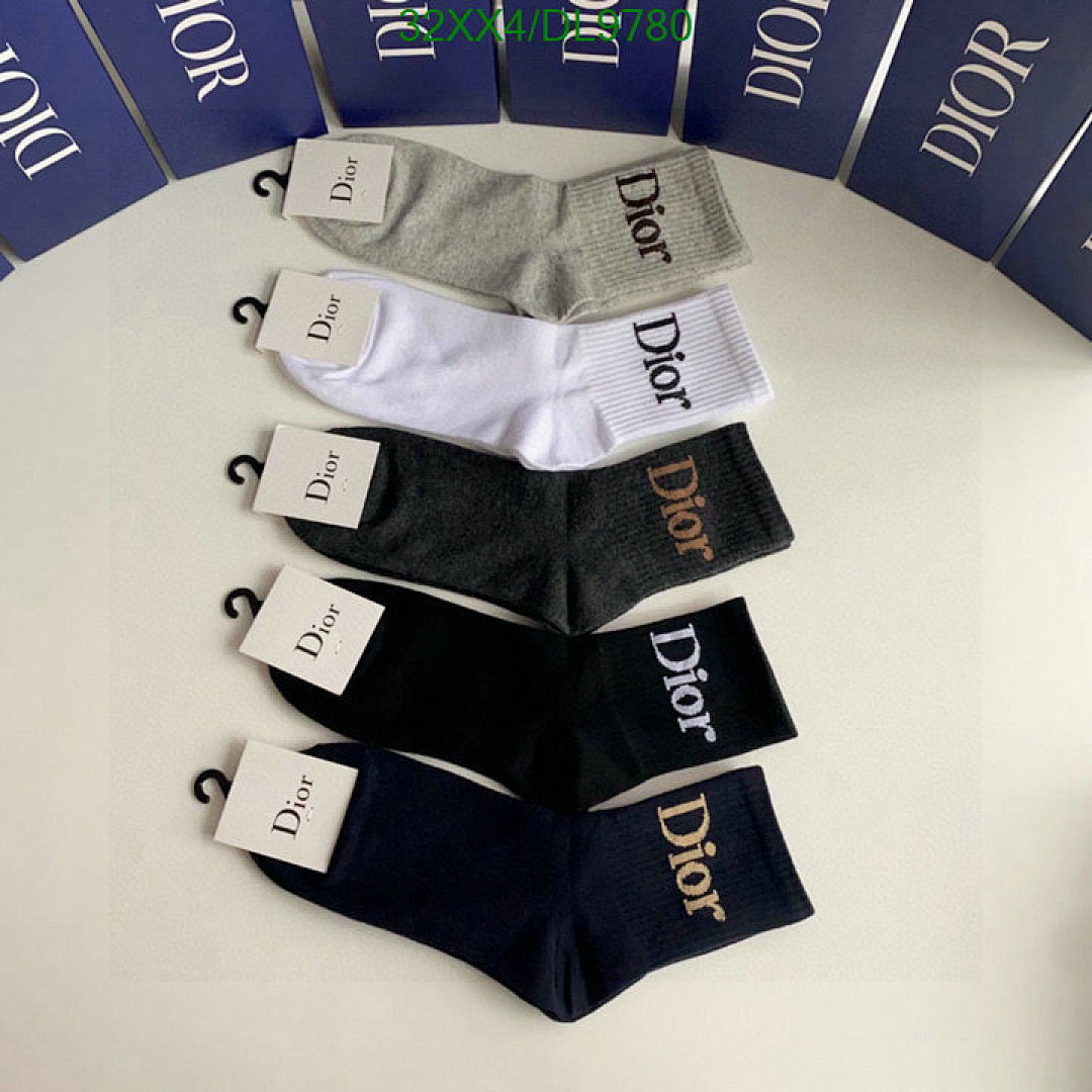 Dior Dior Crew Socks - view 4