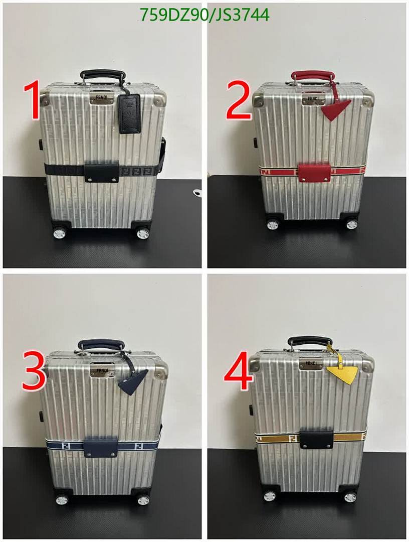 Fendi Fendi Travel Trunk 759DZ90