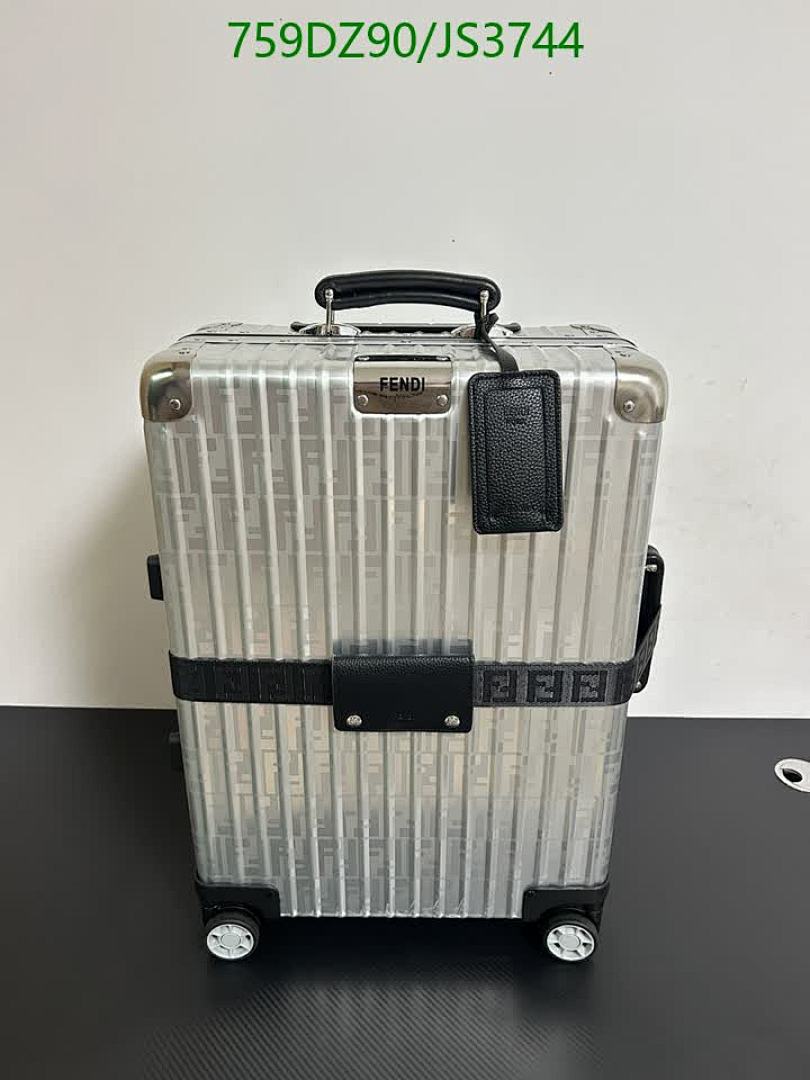 Fendi Fendi Travel Trunk 759DZ90 - view 2
