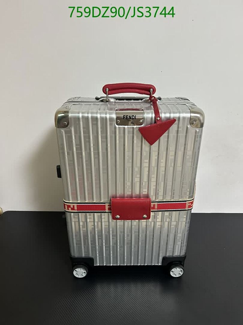 Fendi Fendi Travel Trunk 759DZ90 - view 3