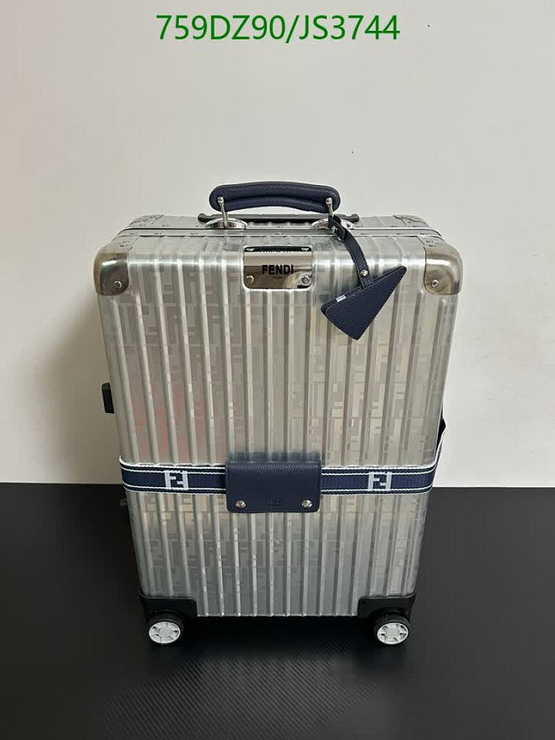 Fendi Fendi Travel Trunk 759DZ90 - view 4