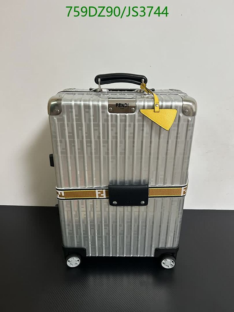 Fendi Fendi Travel Trunk 759DZ90 - view 5