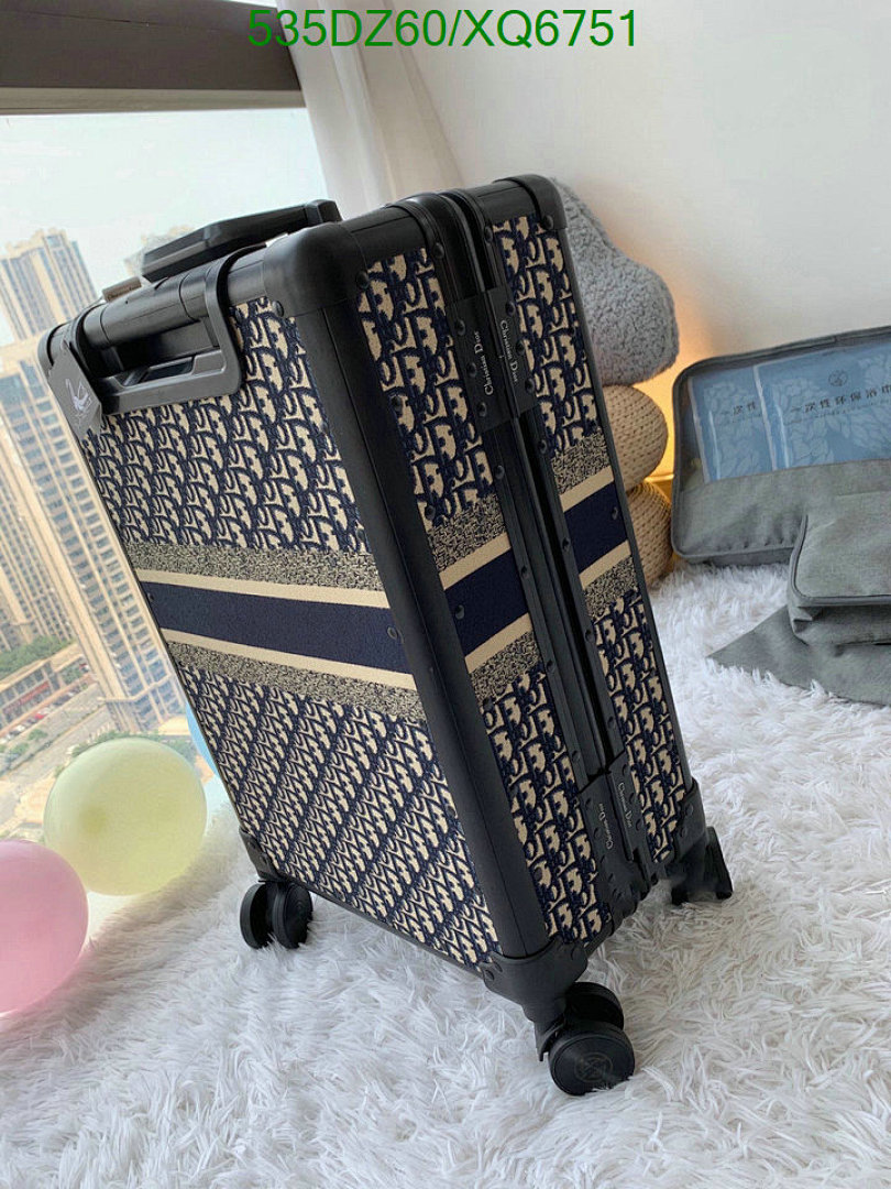 Christian Dior Dior Travel Suitcase with Spinner Wheels - view 4
