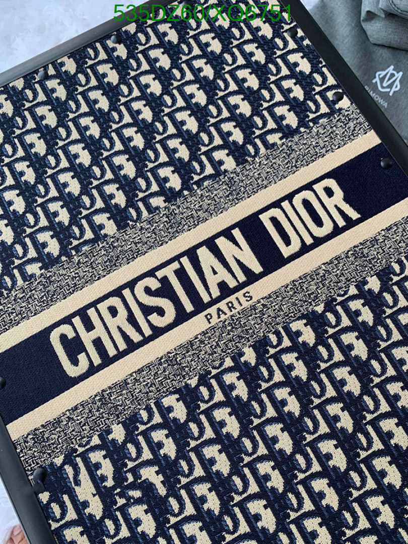 Christian Dior Dior Travel Suitcase with Spinner Wheels - view 5