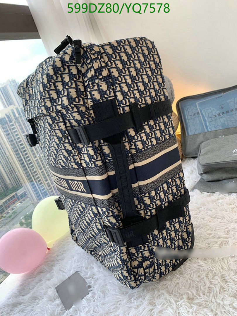 Christian Dior Dioreve Grande Voyage Spinner - view 2