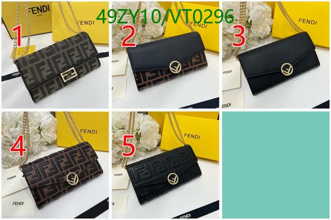 Fendi Fendi Mon Tresor Chain Wallet
