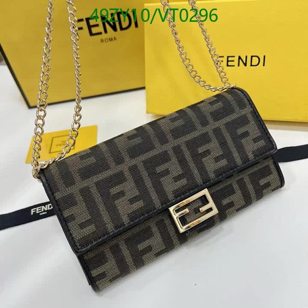 Fendi Fendi Mon Tresor Chain Wallet - view 2