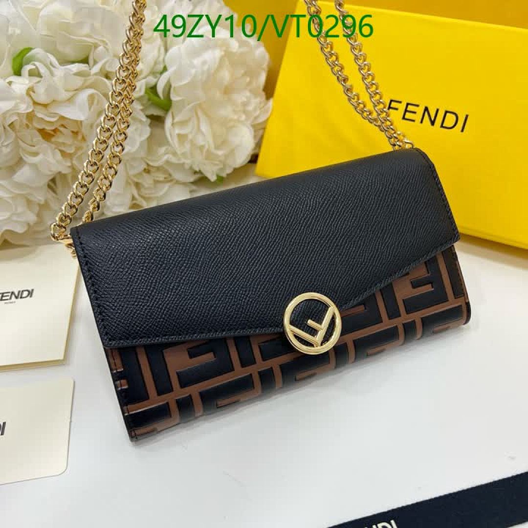 Fendi Fendi Mon Tresor Chain Wallet - view 3