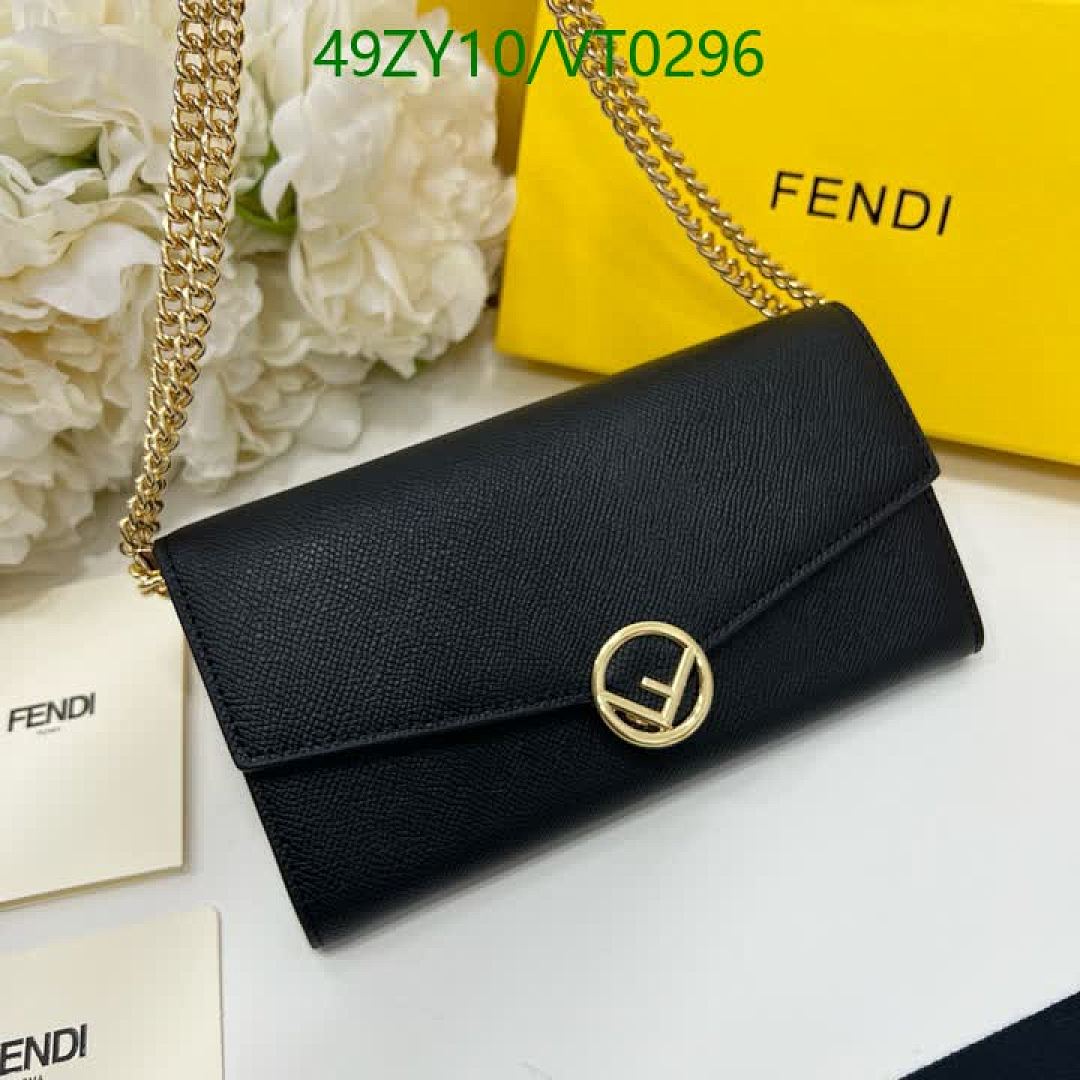 Fendi Fendi Mon Tresor Chain Wallet - view 4