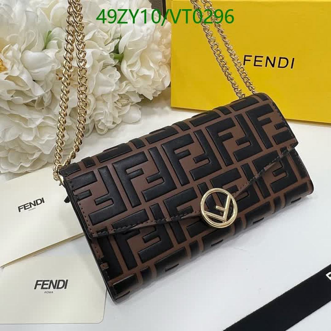 Fendi Fendi Mon Tresor Chain Wallet - view 5