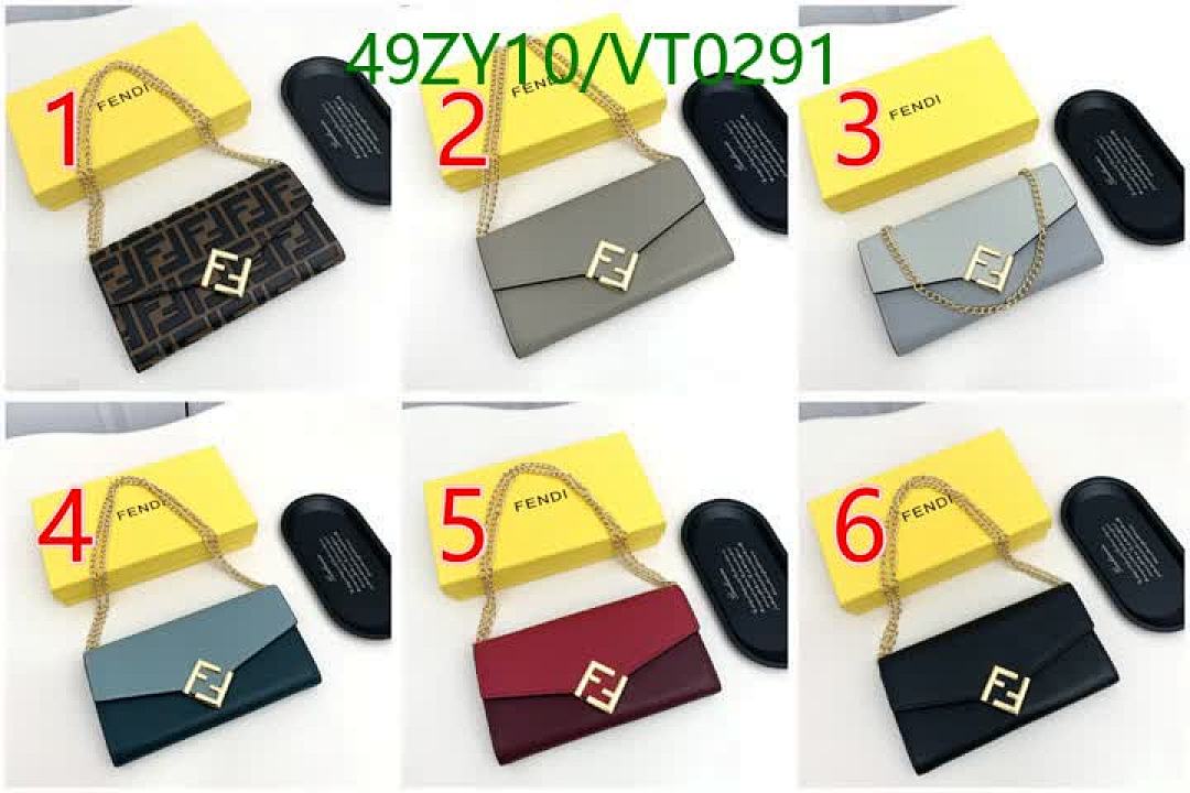 Fendi Peekaboo Mini Bag