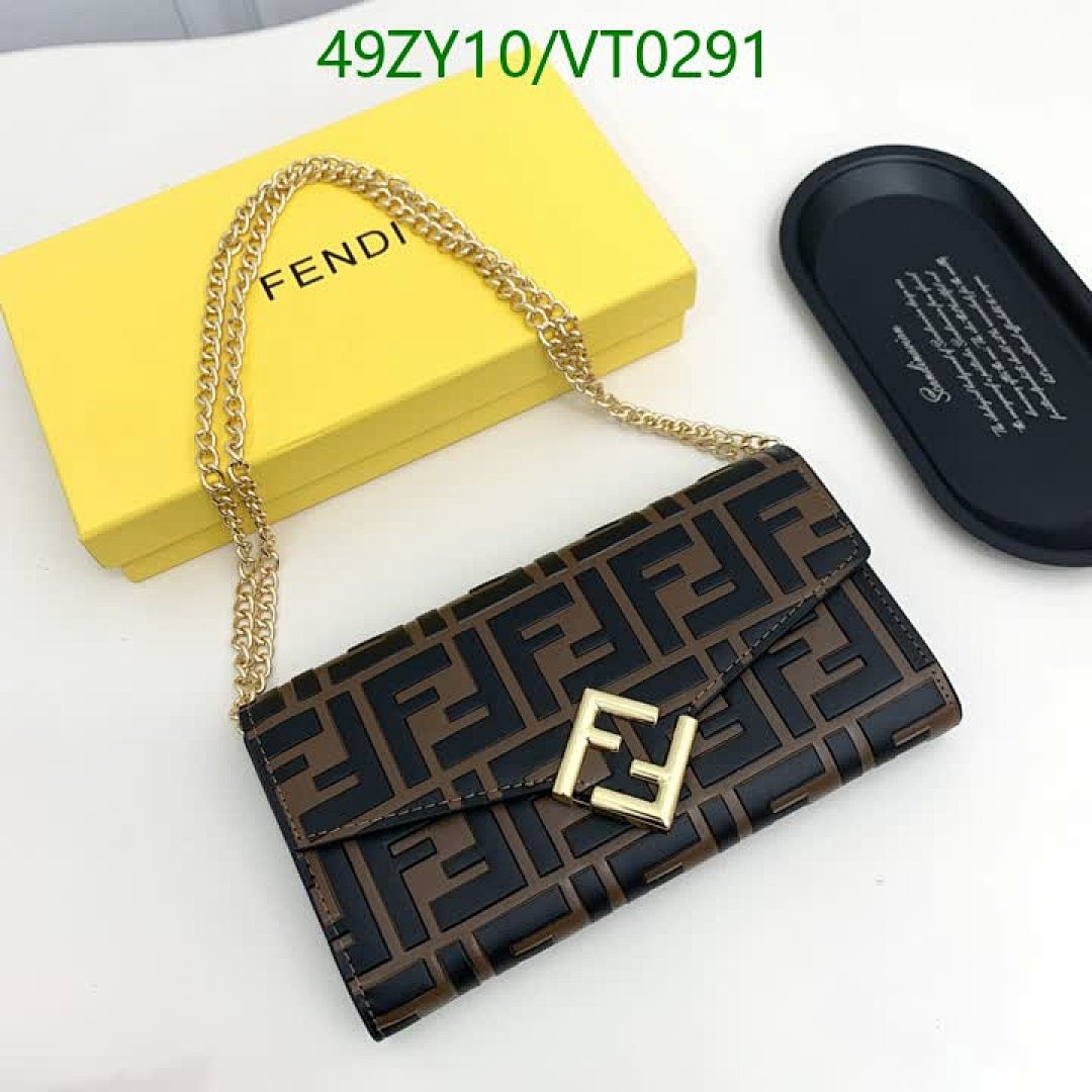 Fendi Peekaboo Mini Bag - view 2