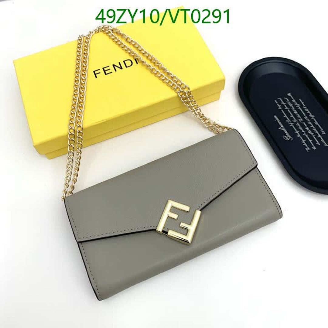 Fendi Peekaboo Mini Bag - view 3