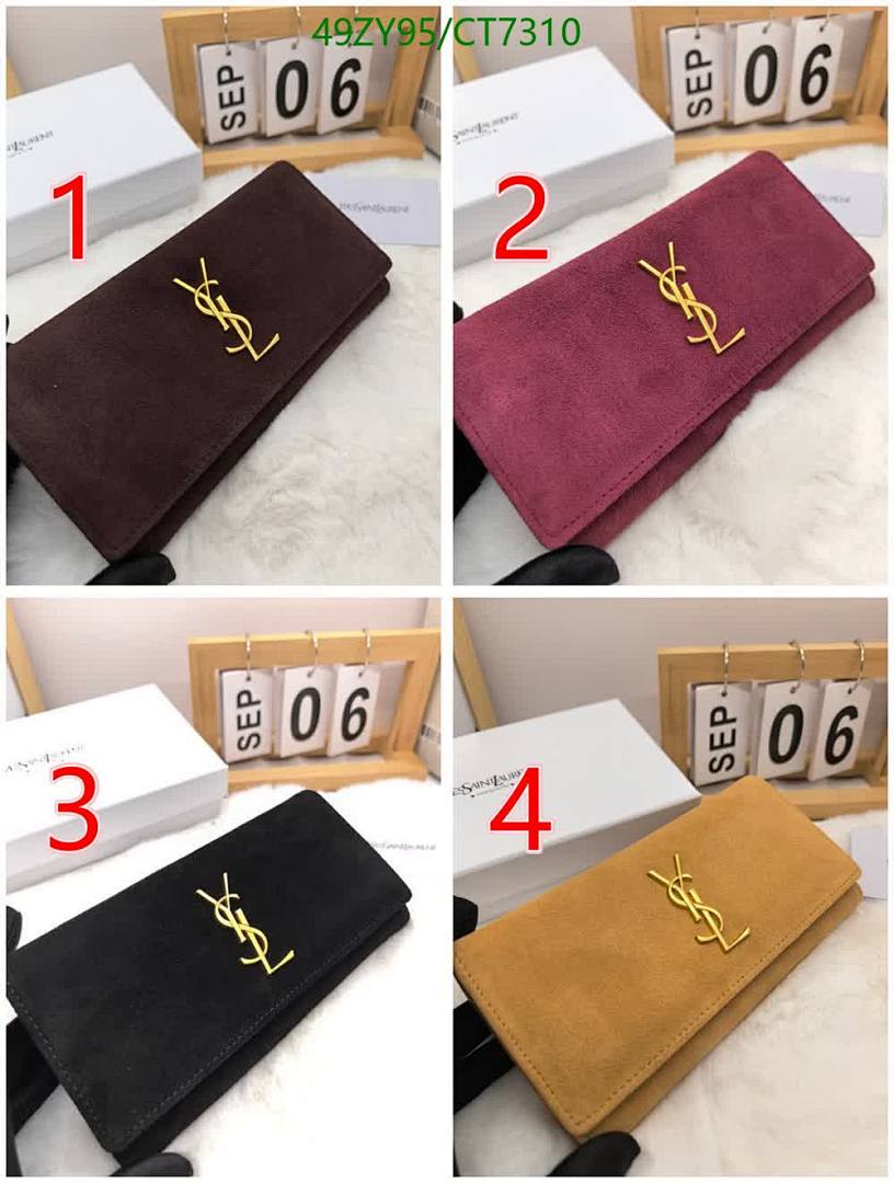 Yves Saint Laurent YSL Wallet on Chain