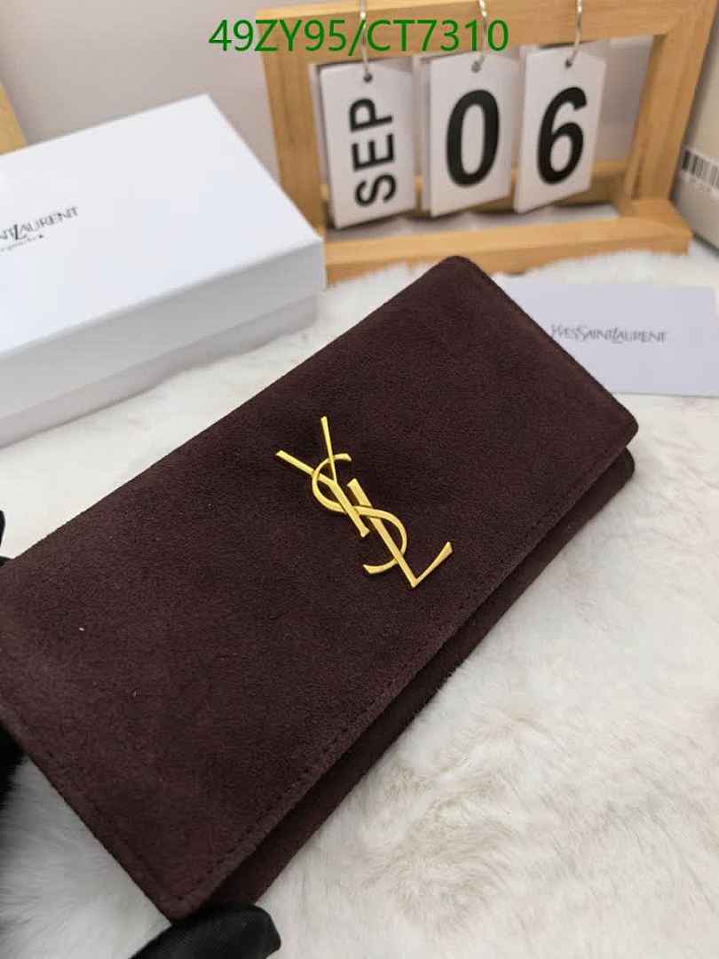 Yves Saint Laurent YSL Wallet on Chain - view 2
