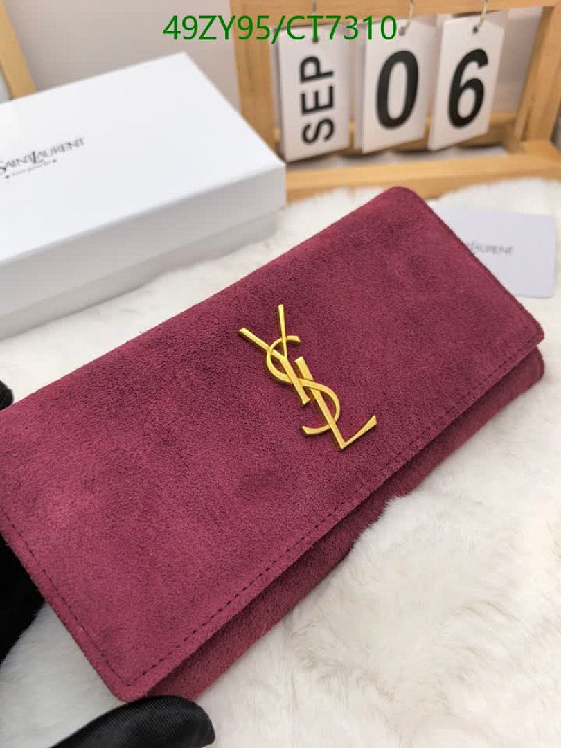 Yves Saint Laurent YSL Wallet on Chain - view 3