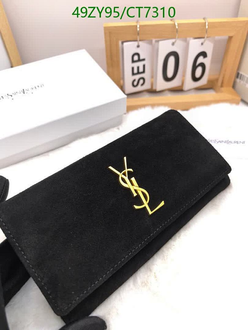 Yves Saint Laurent YSL Wallet on Chain - view 4