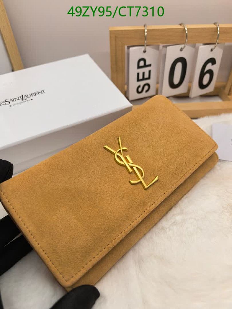 Yves Saint Laurent YSL Wallet on Chain - view 5